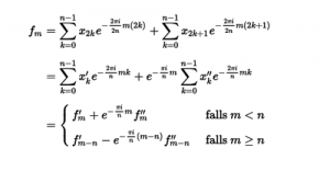 Algorithmen-Formel